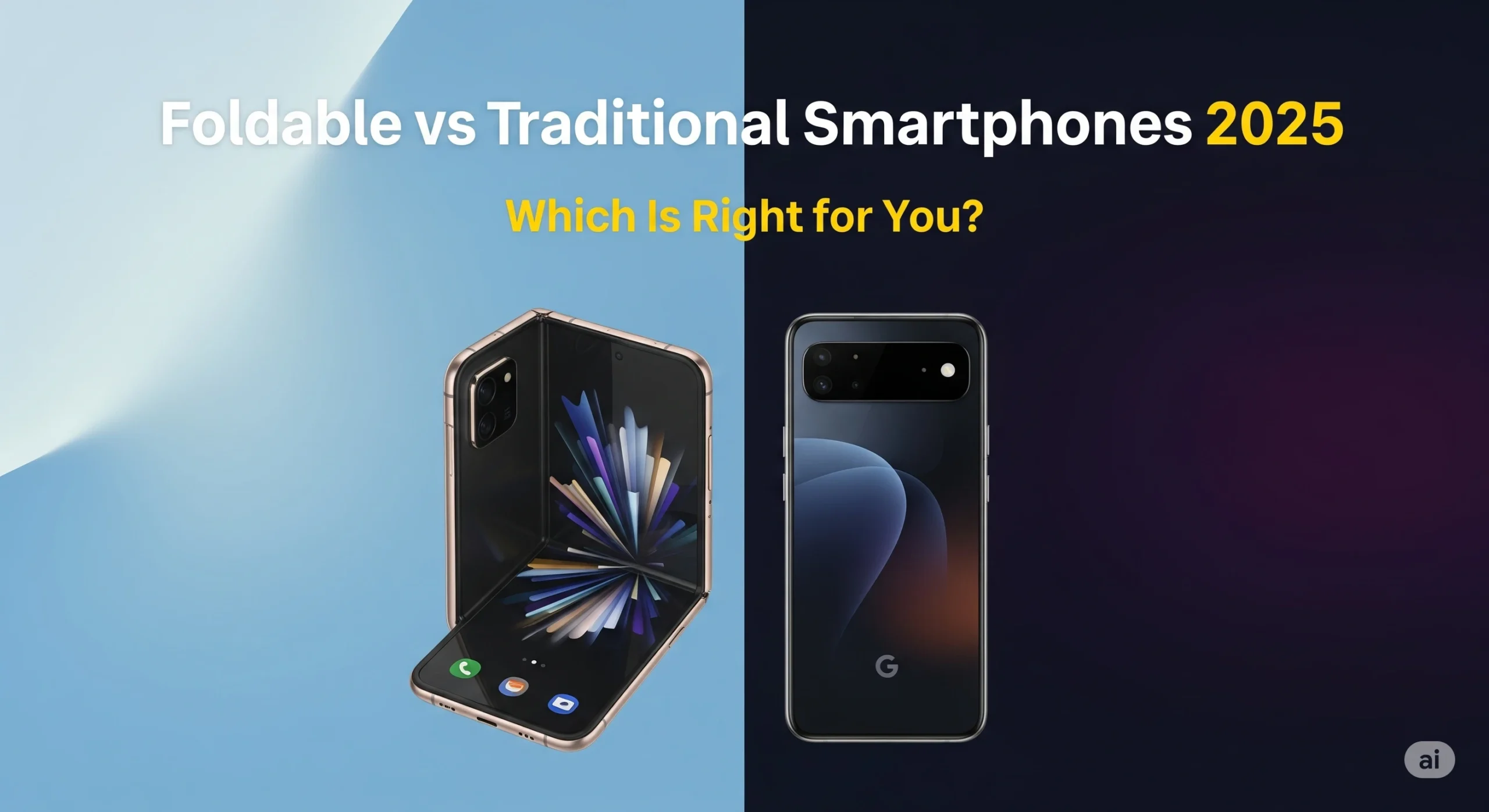 Foldable Phones vs Traditional Smartphones: What’s Right for You in 2025?