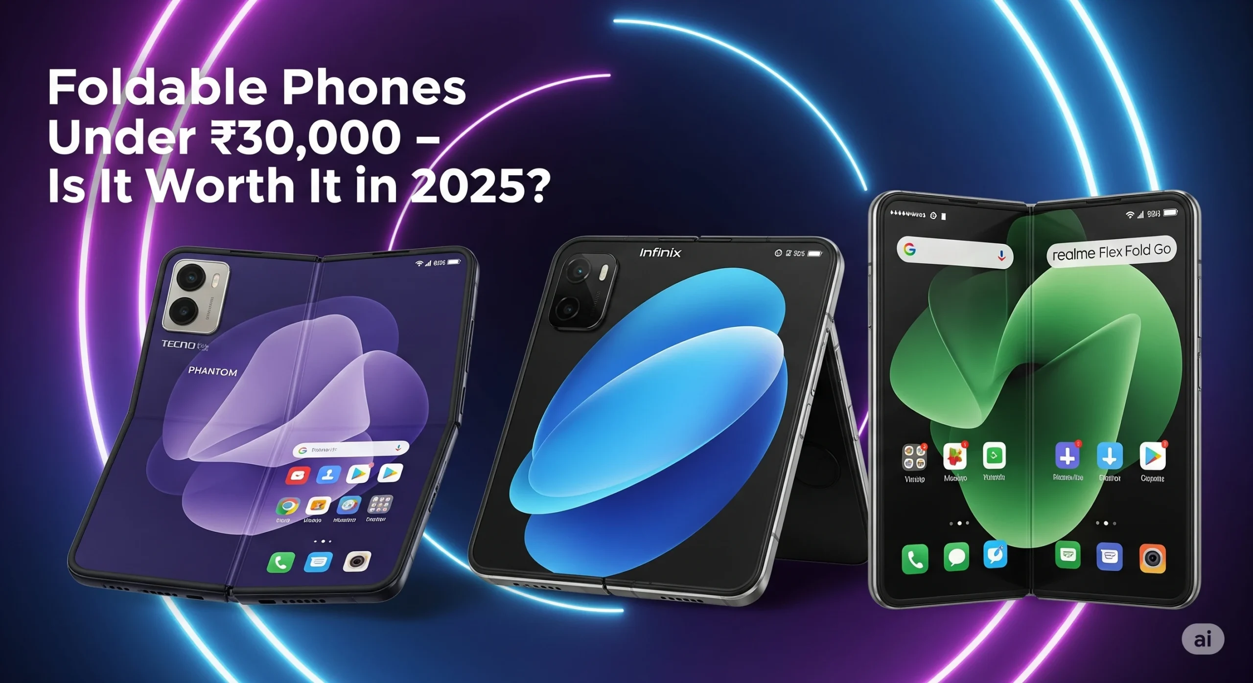 Foldable Phones Under ₹30,000: Are Affordable Flex Displays Finally Worth It?