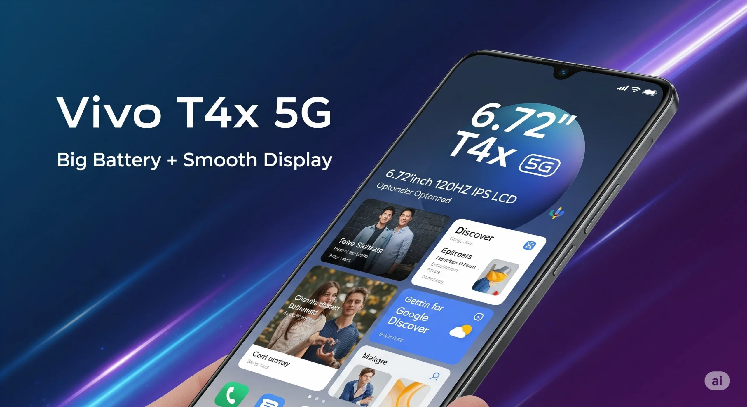 Vivo T4x 5G Review: Big Battery, Smooth 120Hz Display, and Powerful Midrange Performance