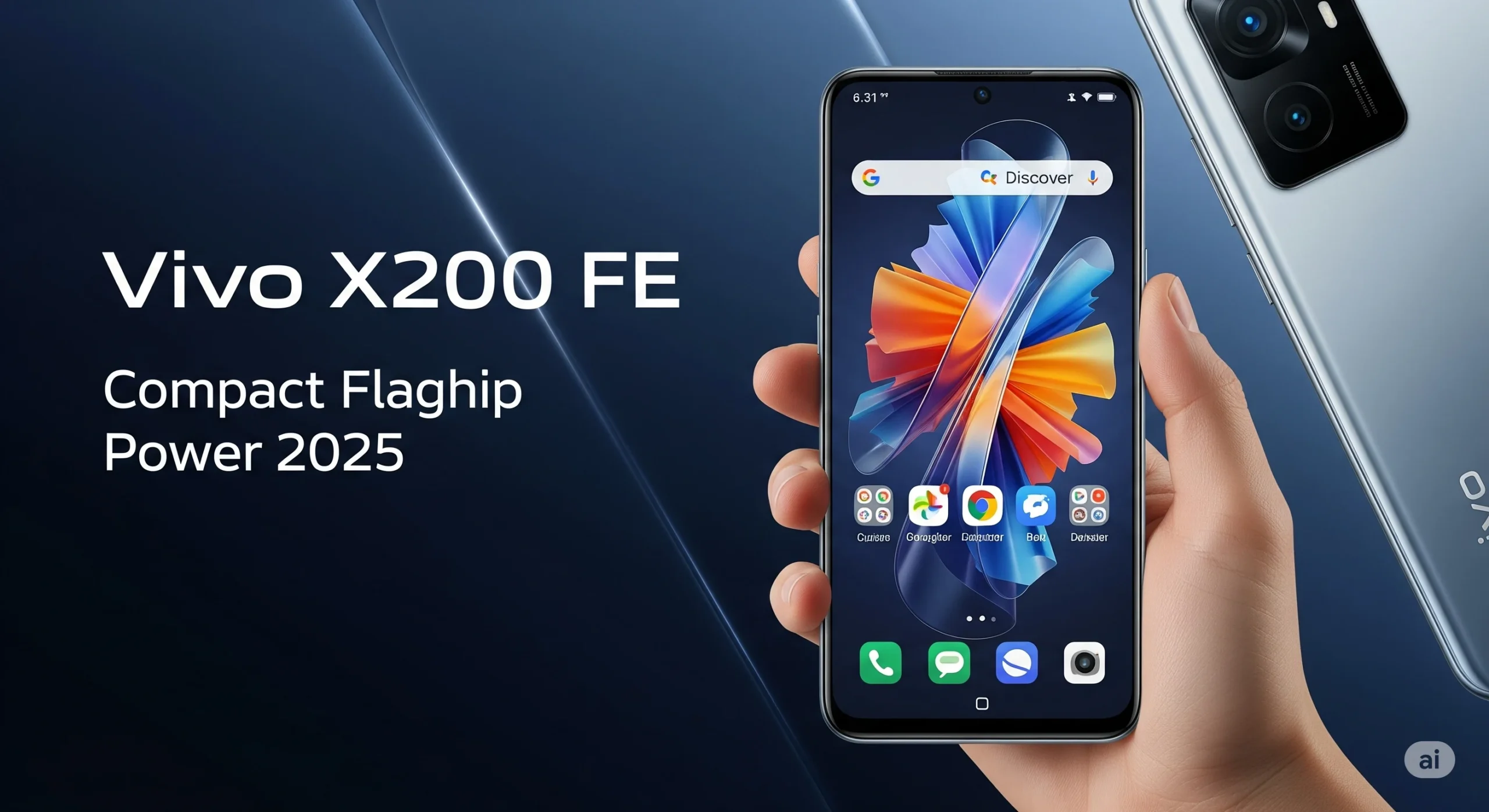 Vivo X200 FE First Look: Compact Flagship Power at a Great Price