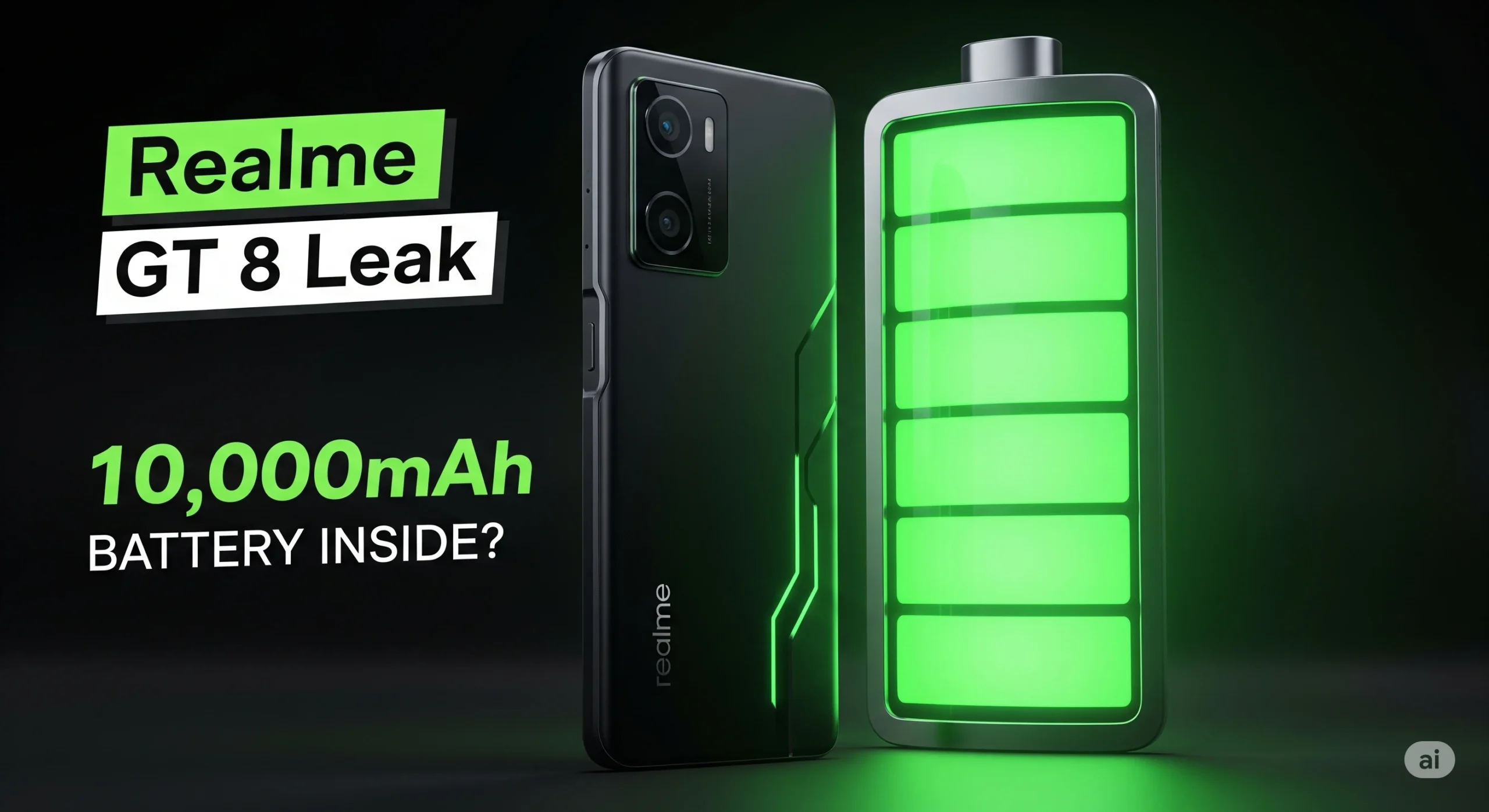 Realme GT 8 Leak: First Phone With 10,000mAh Battery? Gamechanger or Gimmick?