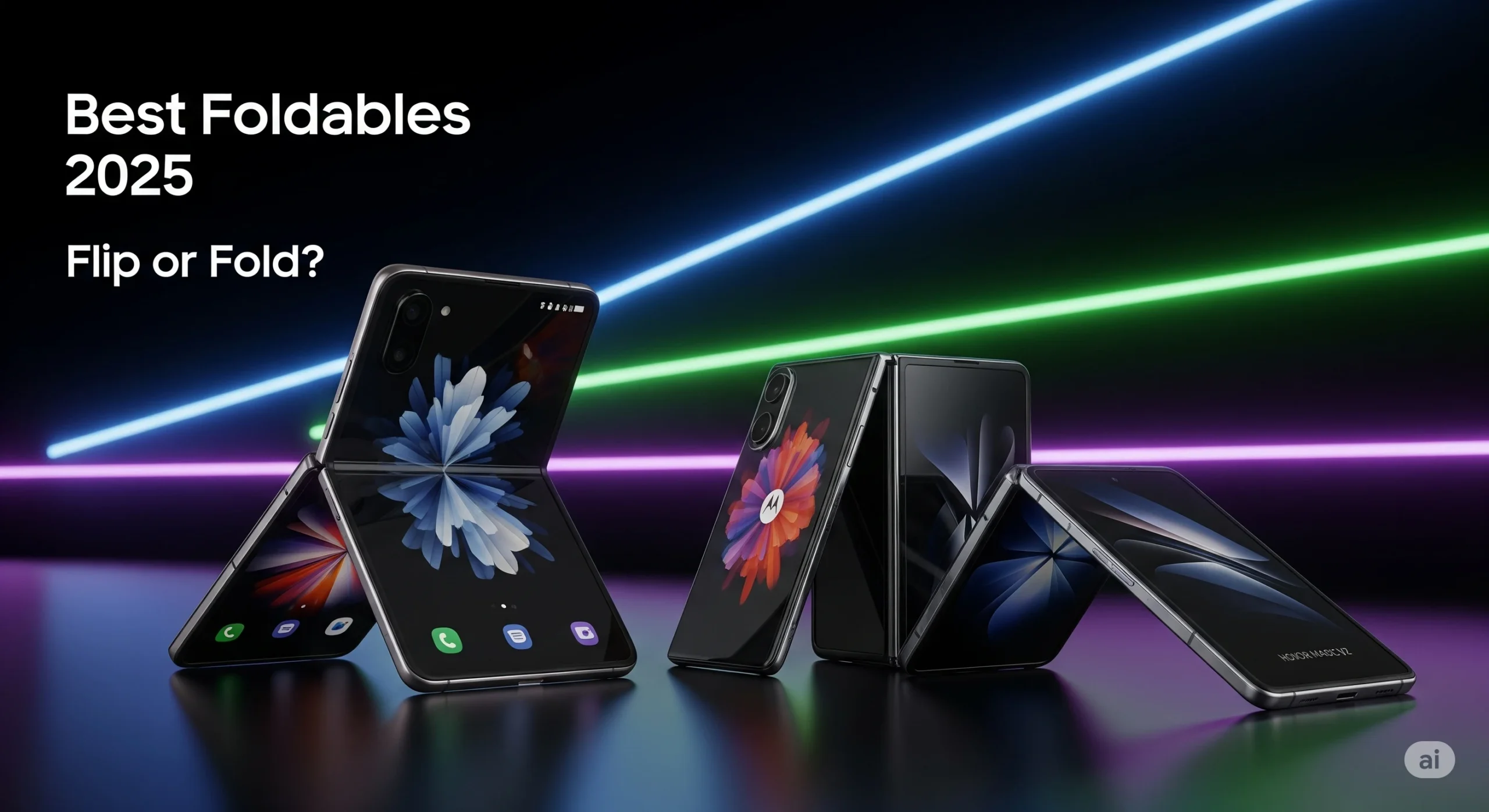 Best Foldable Phones for 2025: Flip or Fold? Comparison of Samsung, Motorola, and More