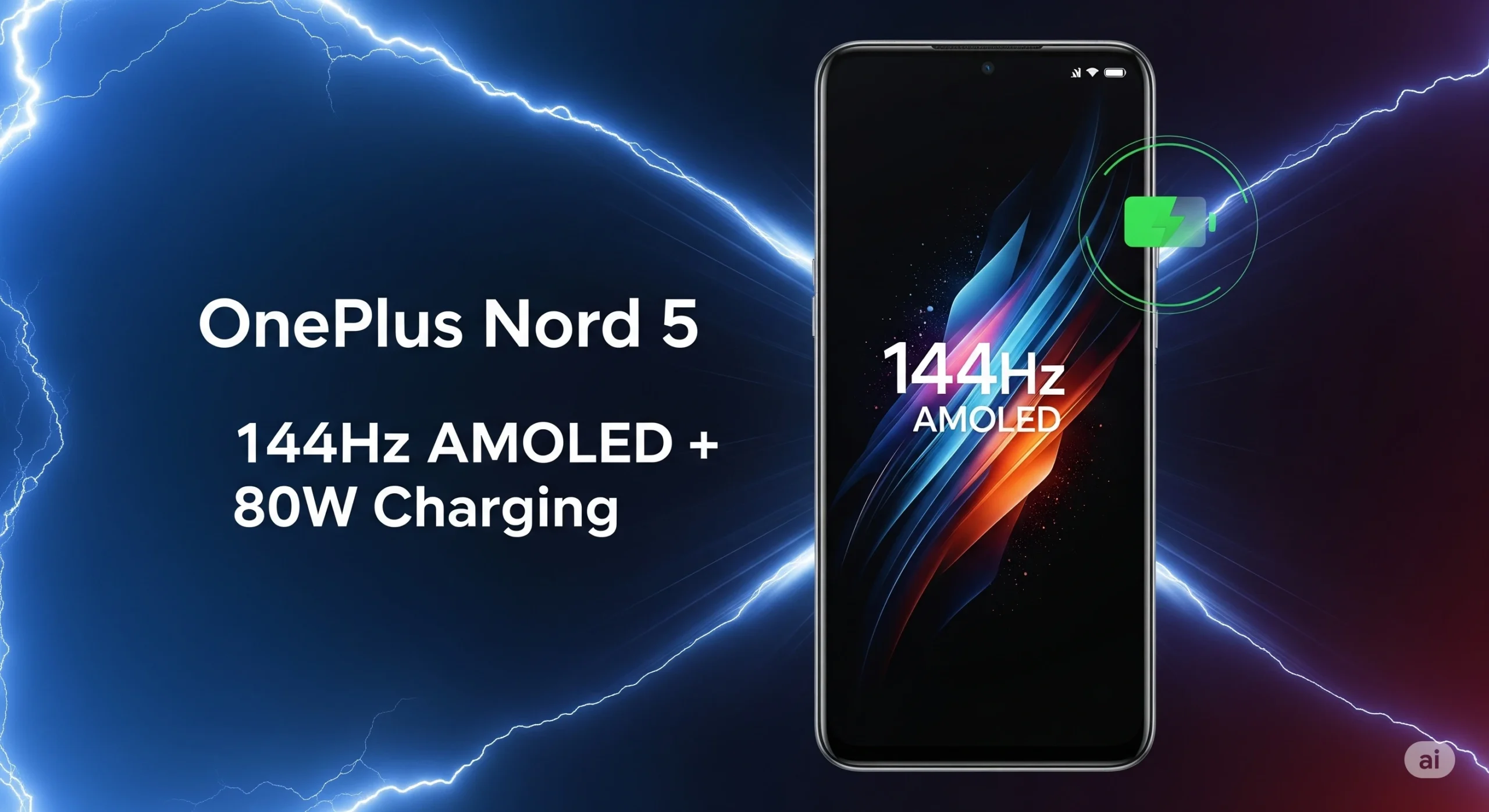 OnePlus Nord 5