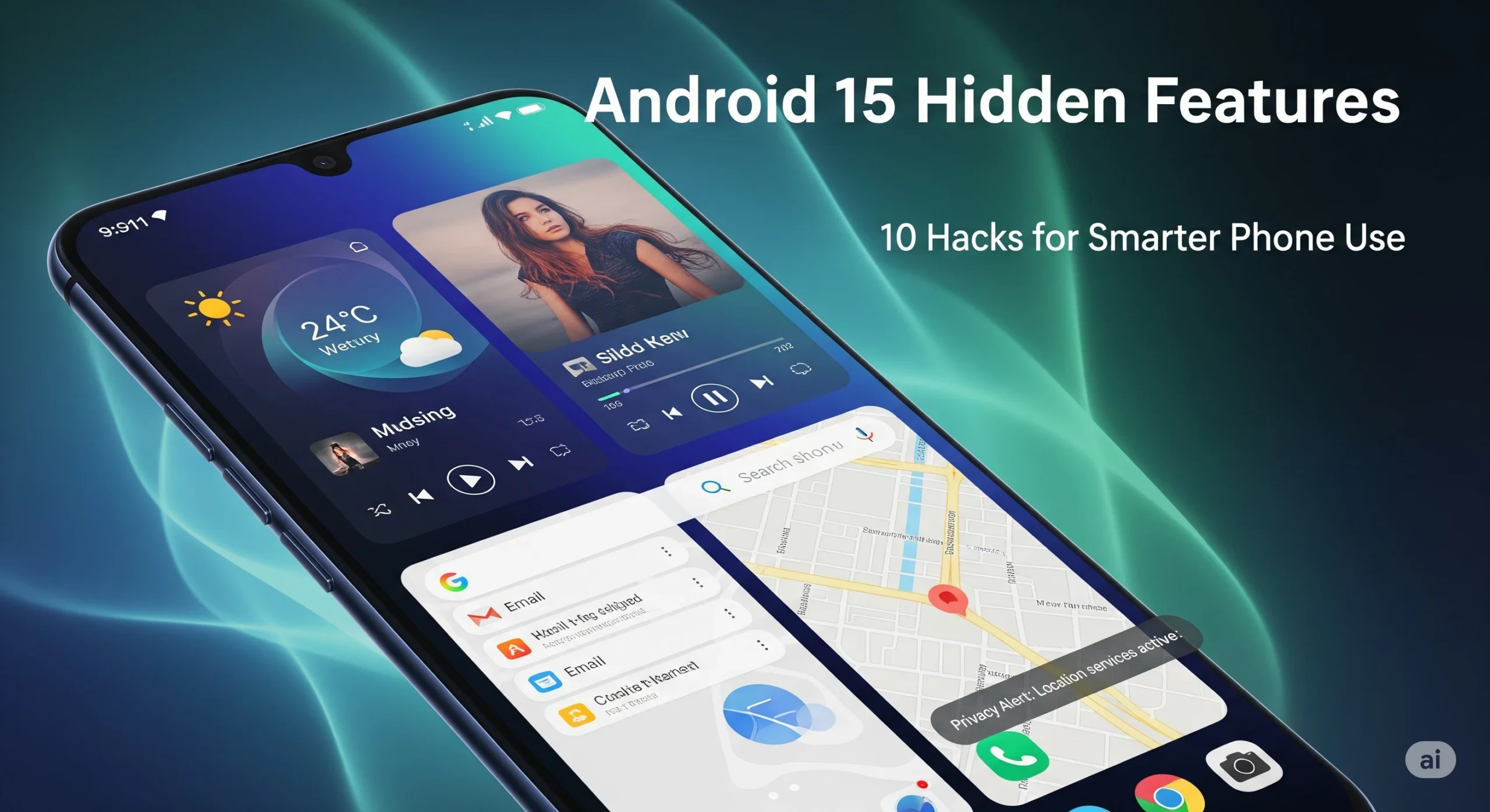 Android 15 Hidden Features