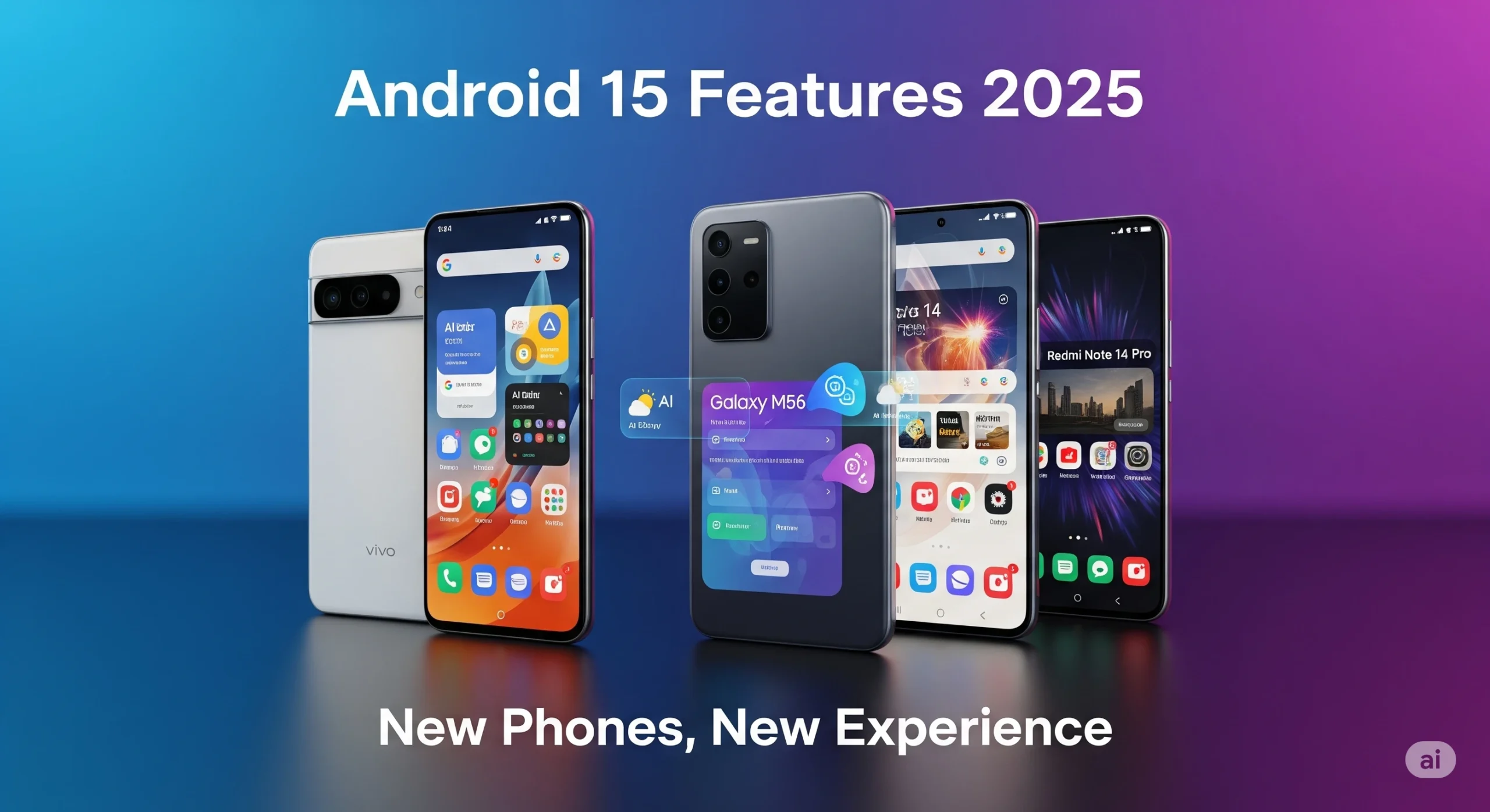 Latest Android 15 Features Available in New Phones This August: What You Need to Know