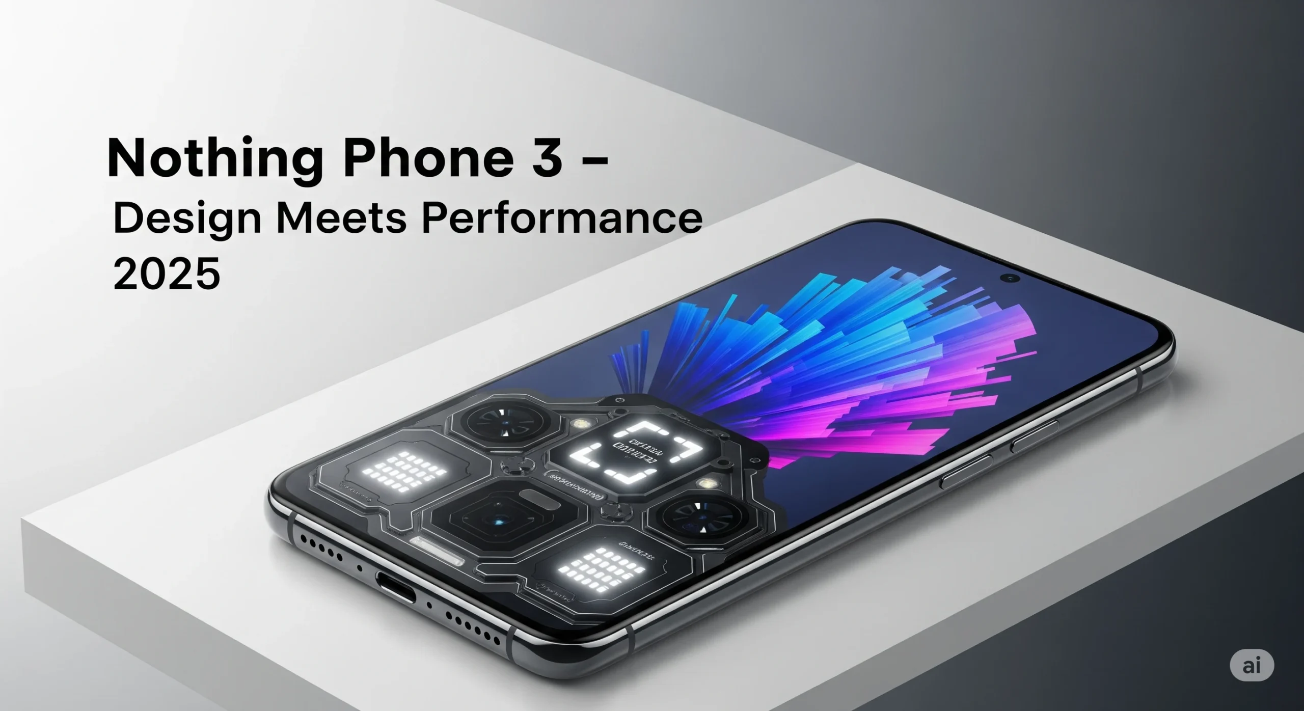 Nothing Phone 3 Launch Review: Design Meets Performance in 2025