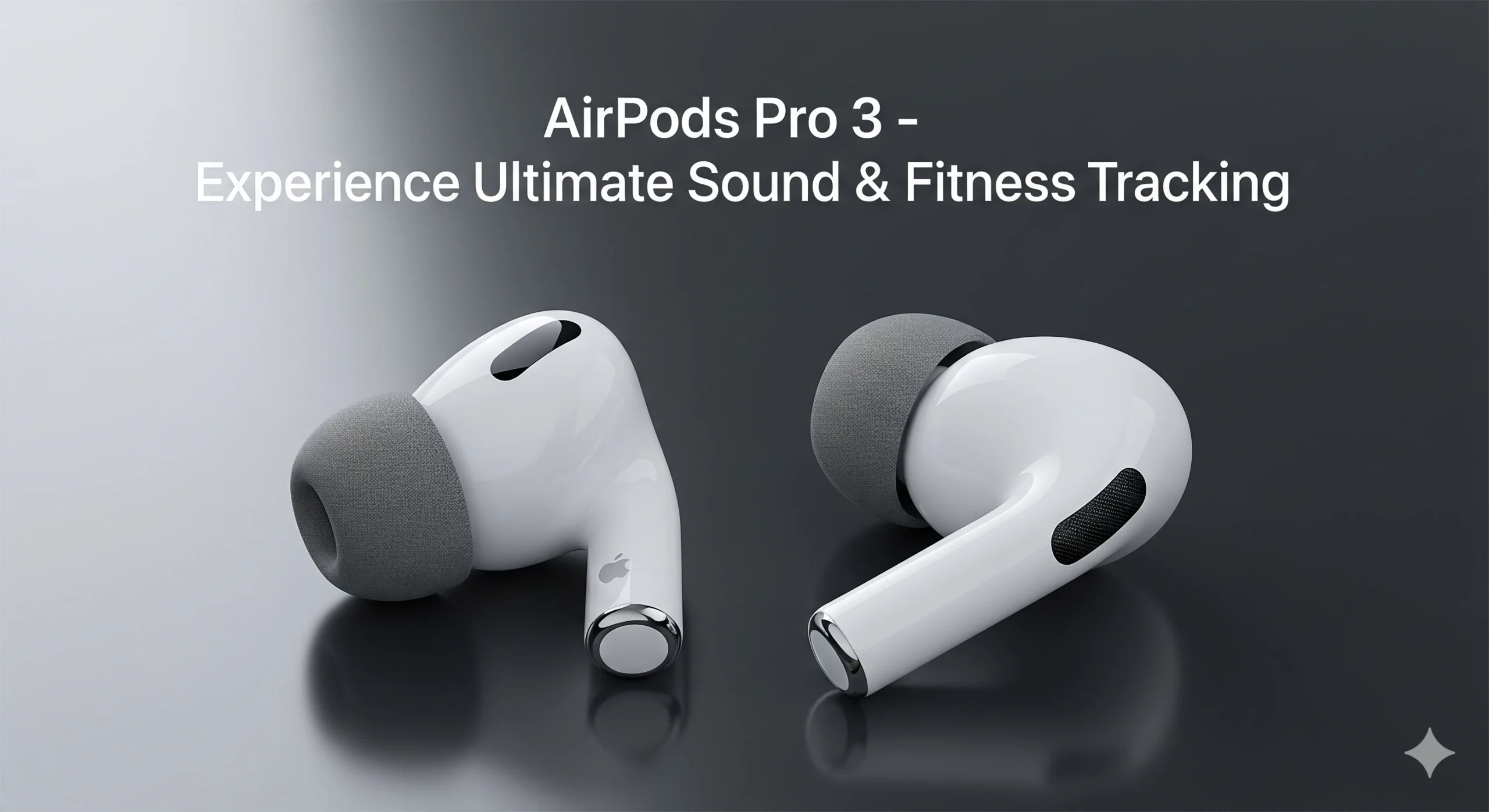 Apple AirPods Pro 3: Ultimate Wireless Audio Experience with Health Tracking