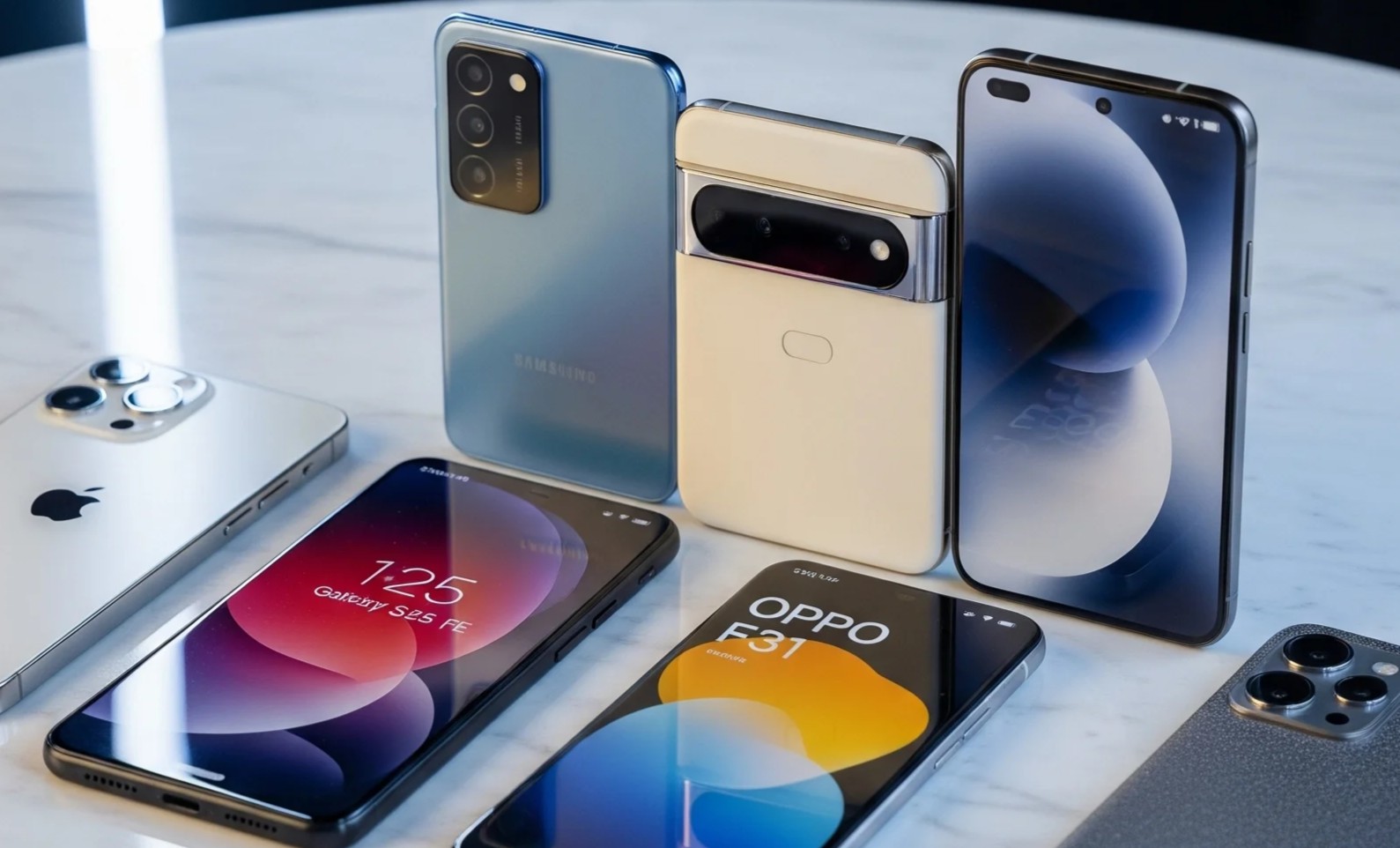 September 2025 Phone Launches: Which Flagship Is Worth Your Upgrade? iPhone 17 vs Galaxy S25 FE, Pixel 10, and More
