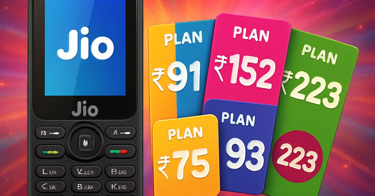 Just ₹75 for Everything! Jio Phone Recharge Plan Offers You Unlimited Data